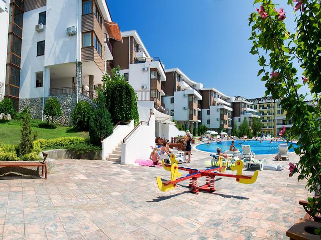 Gt Messambria Fort Beach Apartments Sweti Wlas Exterior foto