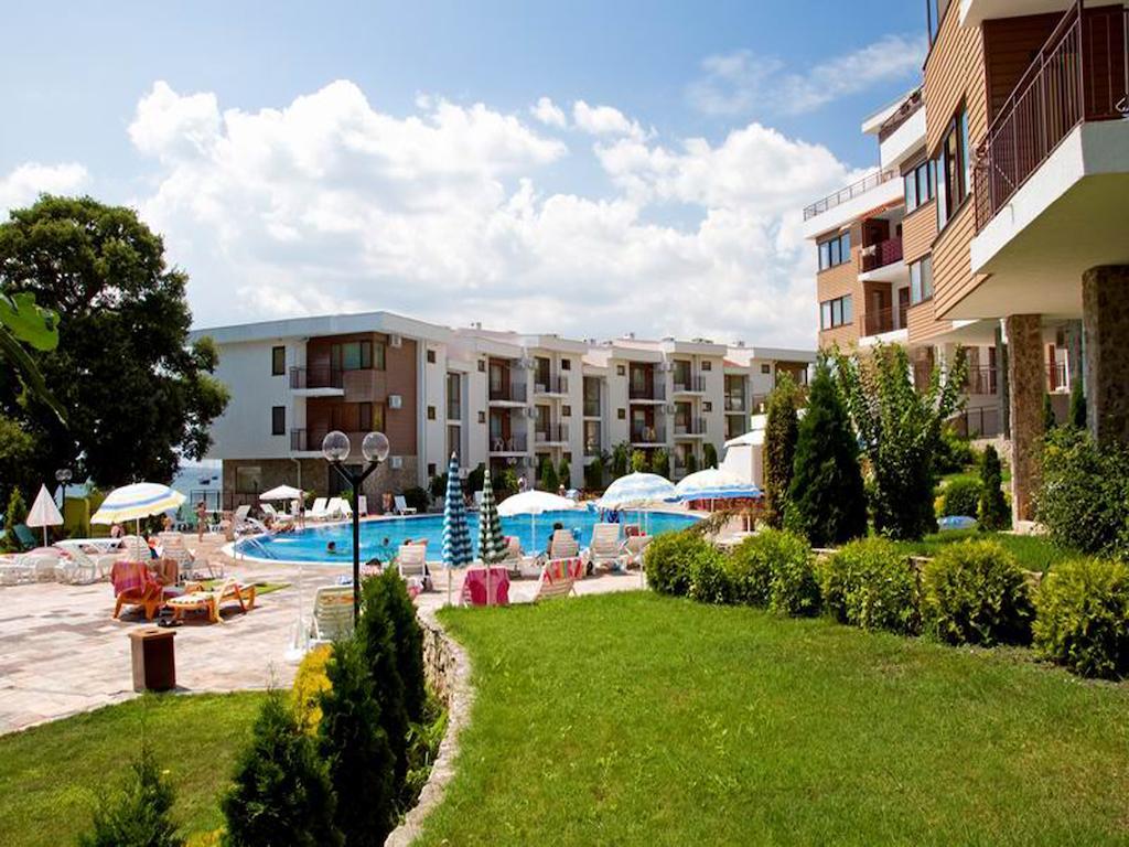 Gt Messambria Fort Beach Apartments Sweti Wlas Exterior foto